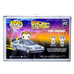 Batmobile/Time Machine PopShield Protector (ONLINE ORDER ONLY)