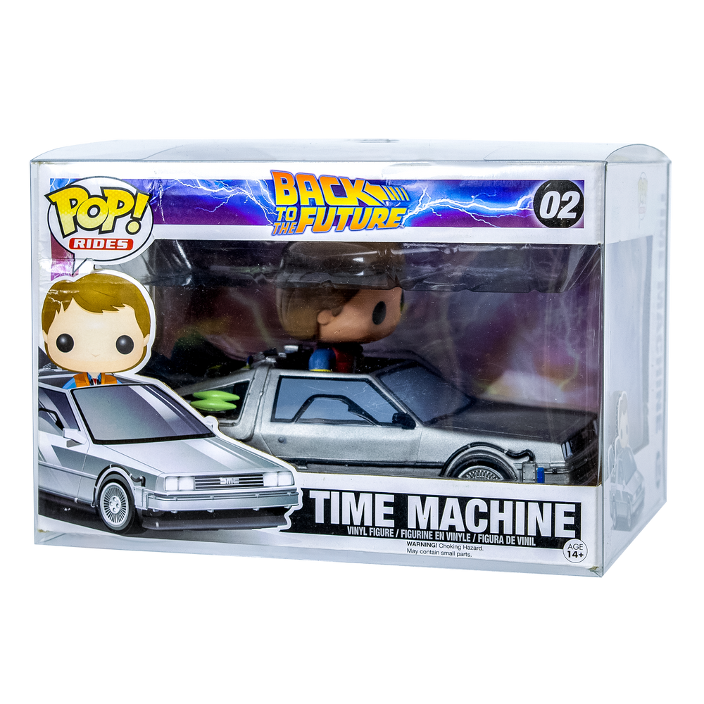 Batmobile/Time Machine PopShield WHOLESALE (ONLINE ORDER ONLY)
