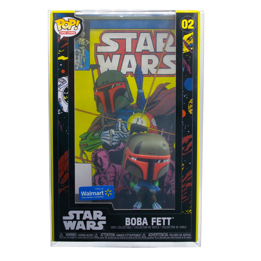 Star Wars Comic Cover PopShield Protectors (Online Order Only)