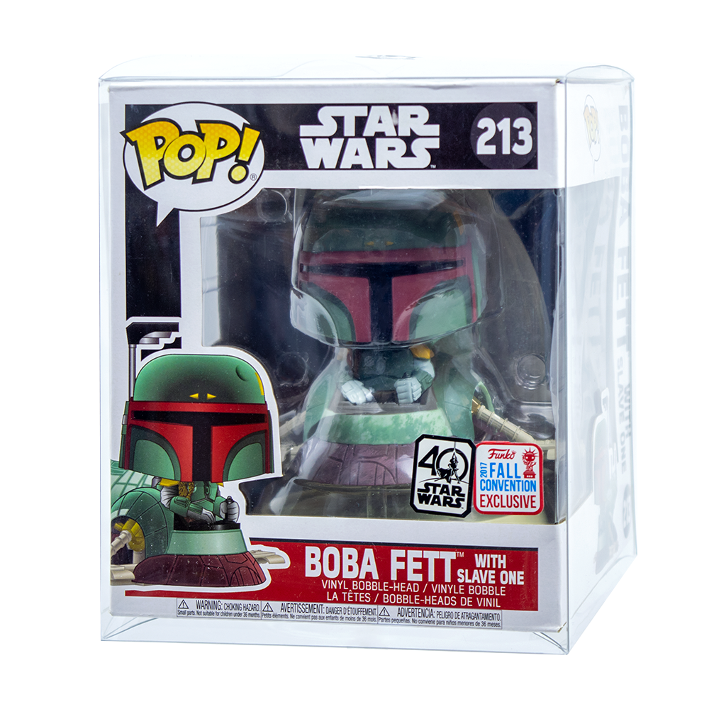 Boba Fett Slave One PopShield WHOLESALE (ONLINE ORDER ONLY)