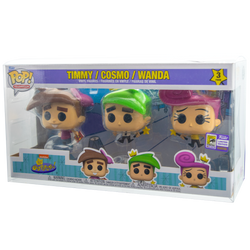 3-Pack Fairly Odd Parents PopShield Protector (ONLINE ORDER ONLY)