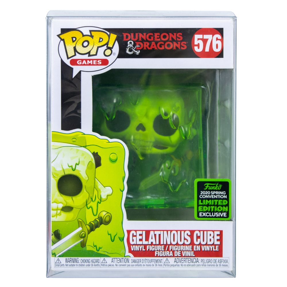 Gelatinous Cube PopShield WHOLESALE (ONLINE ORDER ONLY)