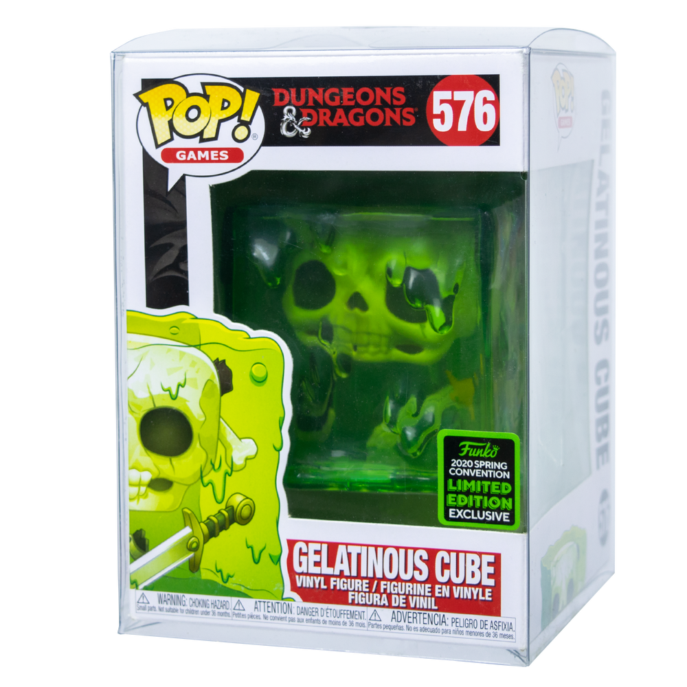 Gelatinous Cube PopShield WHOLESALE (ONLINE ORDER ONLY)