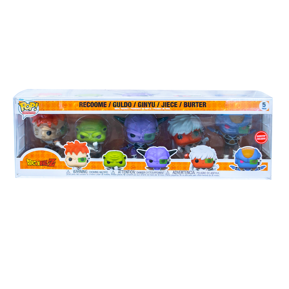 5-Pack Dragon Ball Z PopShield Protectors (Online Order Only)