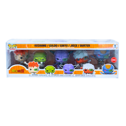 5-Pack Dragon Ball Z PopShield Protectors (Online Order Only)