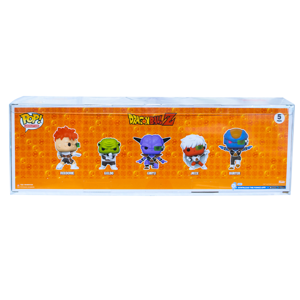 5-Pack Dragon Ball Z PopShield WHOLESALE (ONLINE ORDER ONLY)