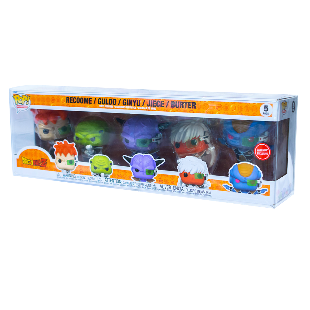 5-Pack Dragon Ball Z PopShield Protectors (Online Order Only)