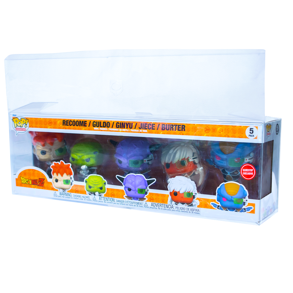 5-Pack Dragon Ball Z PopShield Protectors (Online Order Only)