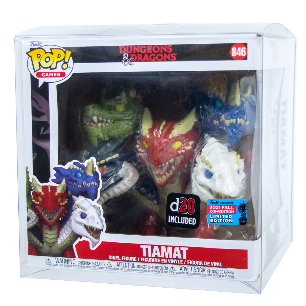 Dungeons & Dragons Tiamat PopShield WHOLESALE (ONLINE ORDER ONLY)