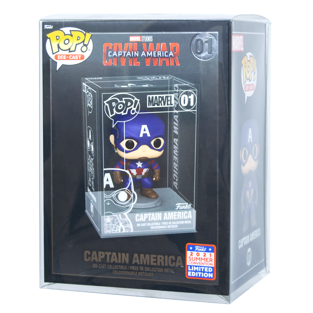 Die Cast PopShield Protector (ONLINE ORDER ONLY)
