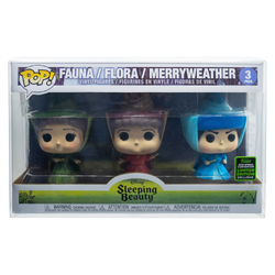 Sleeping Beauty 3-Pack PopShield Protector (ONLINE ORDER ONLY)