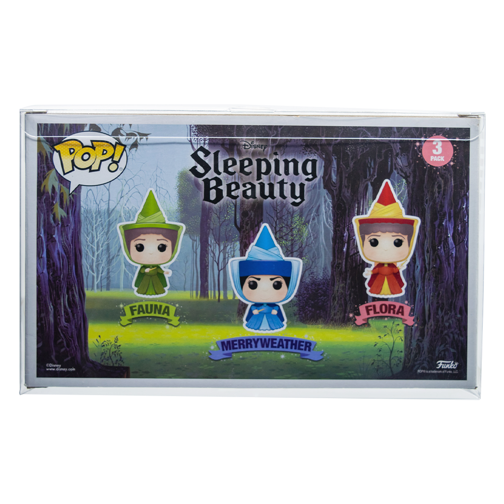 Sleeping Beauty 3-Pack PopShield Protector (ONLINE ORDER ONLY)