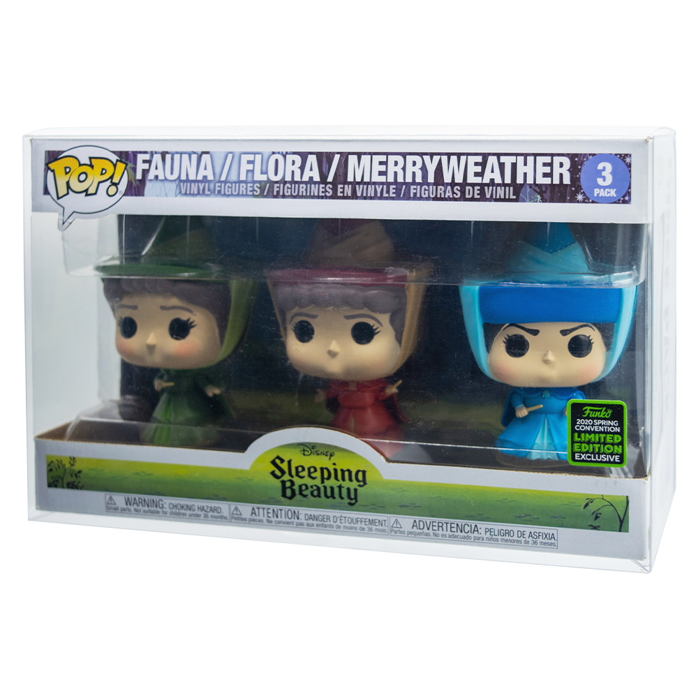 Sleeping Beauty 3-Pack PopShield Protector (ONLINE ORDER ONLY)