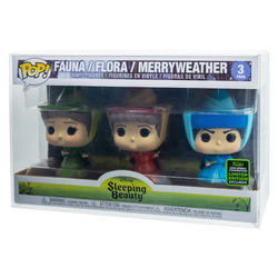 Sleeping Beauty 3-Pack PopShield Protector (ONLINE ORDER ONLY)
