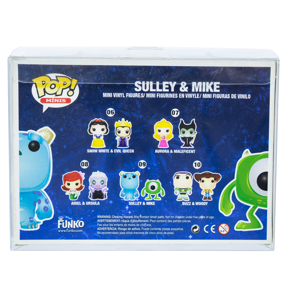 Disney Minis 2-Pack PopShield WHOLESALE (ONLINE ORDER ONLY)