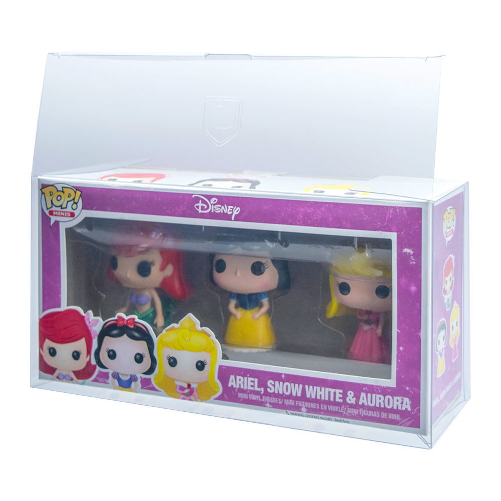 Disney Minis 3-Pack PopShield WHOLESALE (ONLINE ORDER ONLY)