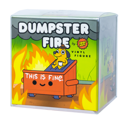 Dumpster Fire PopShield Protector (ONLINE ORDER ONLY)