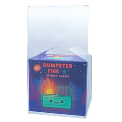 Dumpster Fire Night Light PopShield Protectors (Online Order Only)