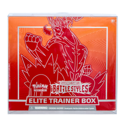 Pokémon Elite Trainer Box PopShield Protector (ONLINE ORDER ONLY)