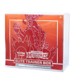 Pokémon Elite Trainer Box PopShield Protector (ONLINE ORDER ONLY)