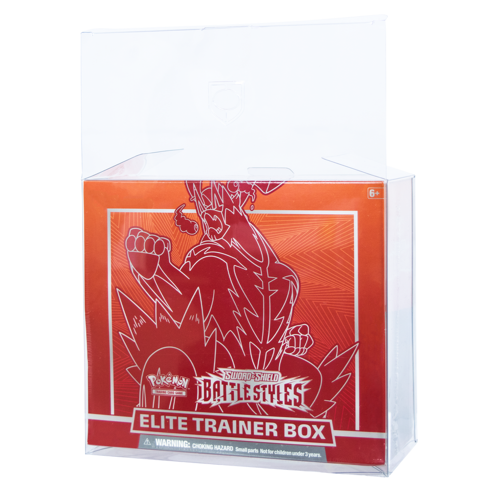 Pokémon Elite Trainer Box PopShield Protector (ONLINE ORDER ONLY)