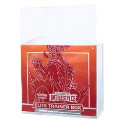 Pokémon Elite Trainer Box PopShield Protector (ONLINE ORDER ONLY)