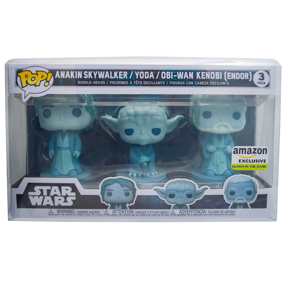 Star Wars Force 3-pack PopShield Protector (ONLINE ORDER ONLY)