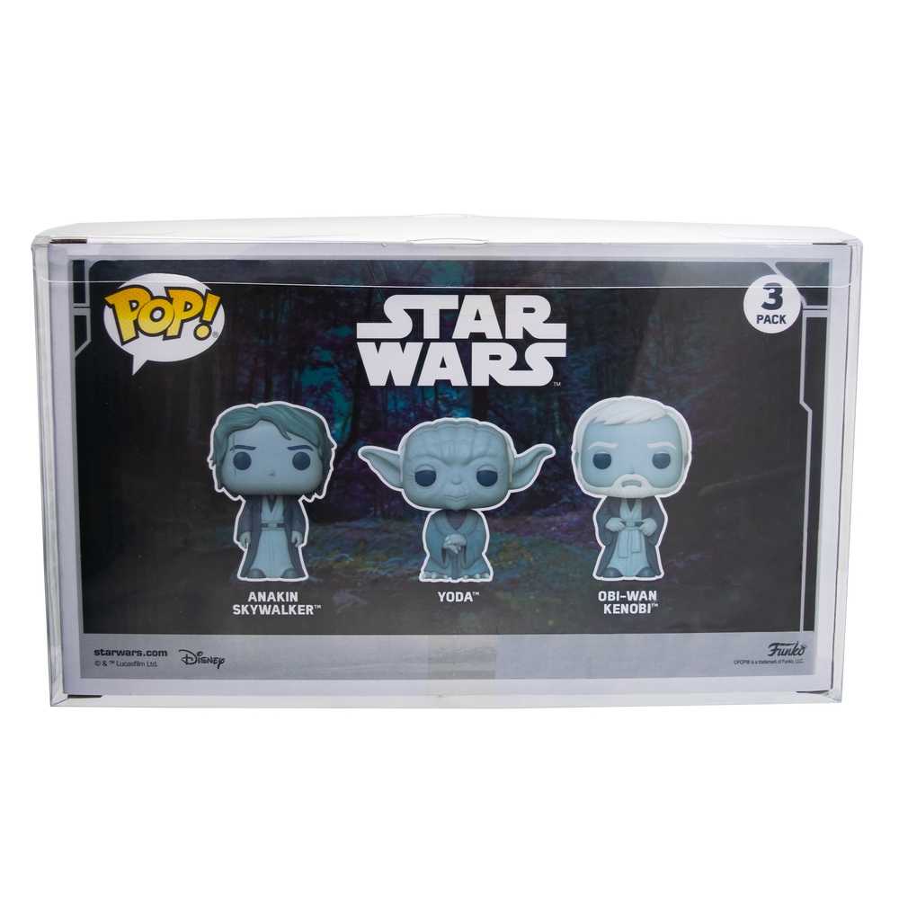Star Wars Force 3-pack PopShield WHOLESALE (ONLINE ORDER ONLY)