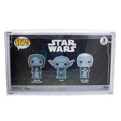Star Wars Force 3-pack PopShield WHOLESALE (ONLINE ORDER ONLY)