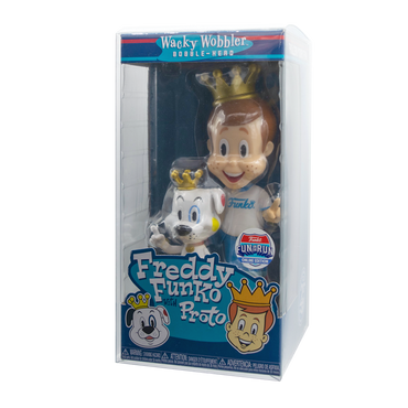 Wacky Wobbler Freddy Funko PopShield Protector (ONLINE ORDER ONLY)
