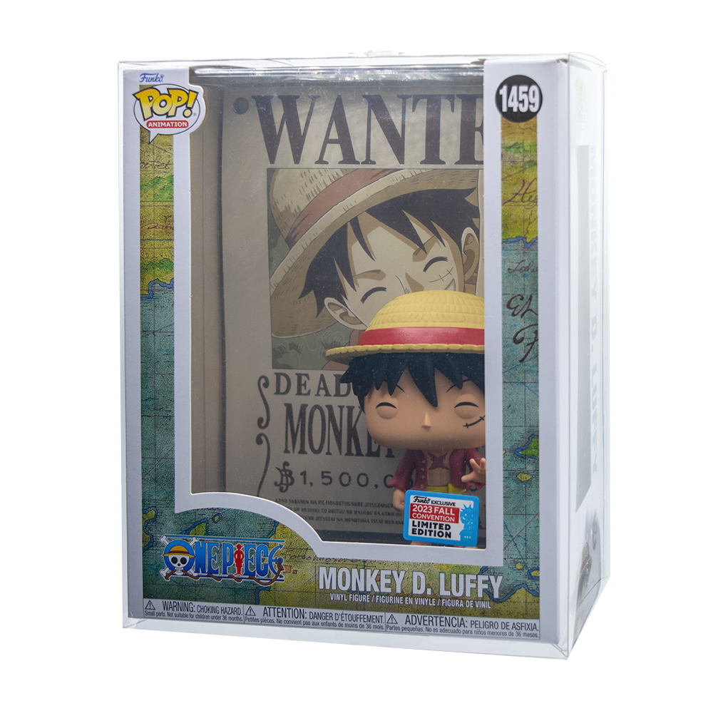 Pop Wanted Poster/Games/VHS PopShield Protector (ONLINE ORDER ONLY)