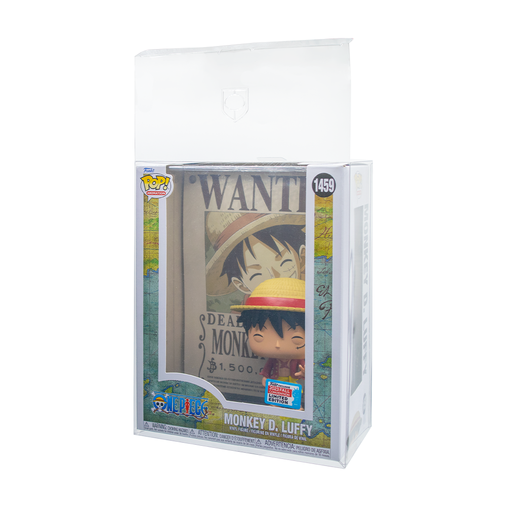 Pop Wanted Poster/Games/VHS PopShield Protector (ONLINE ORDER ONLY)