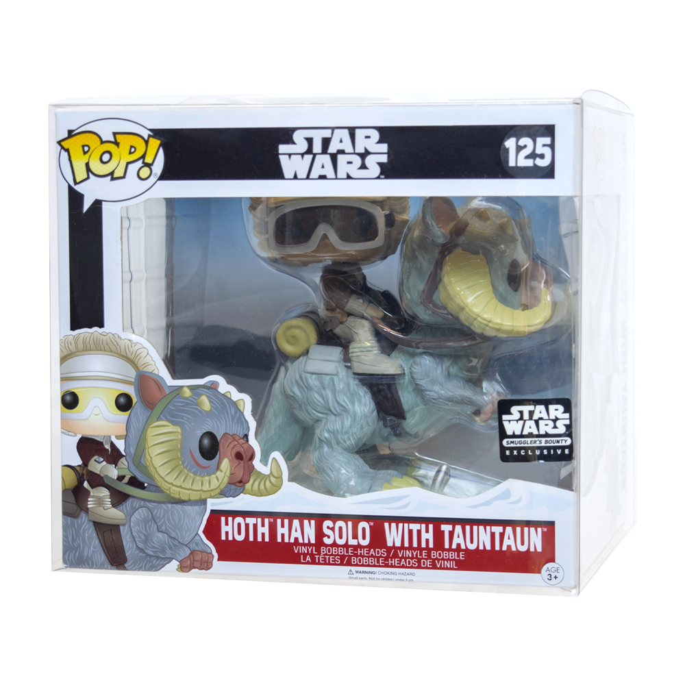 Han Solo with TaunTaun/YuGiOh Dragons PopShield WHOLESALE (ONLINE ORDER ONLY)