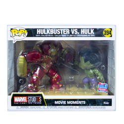 Hulk vs Hulkbuster Moments Protectors (Online Order Only)