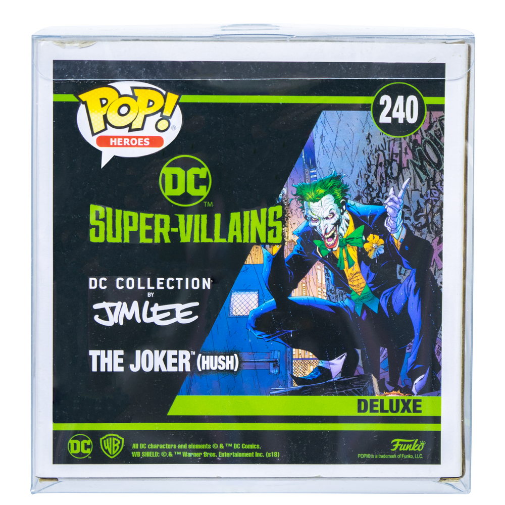 Jim Lee Pop Deluxe PopShield Protector (ONLINE ORDER ONLY)
