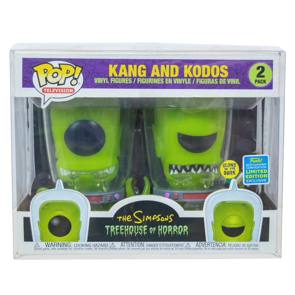 Kang & Kodos 2-Pack PopShield Protector (ONLINE ORDER ONLY)