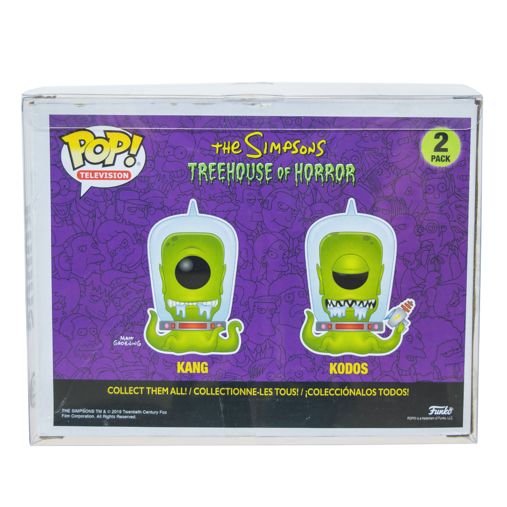 Kang & Kodos 2-Pack PopShield WHOLESALE (ONLINE ORDER ONLY)