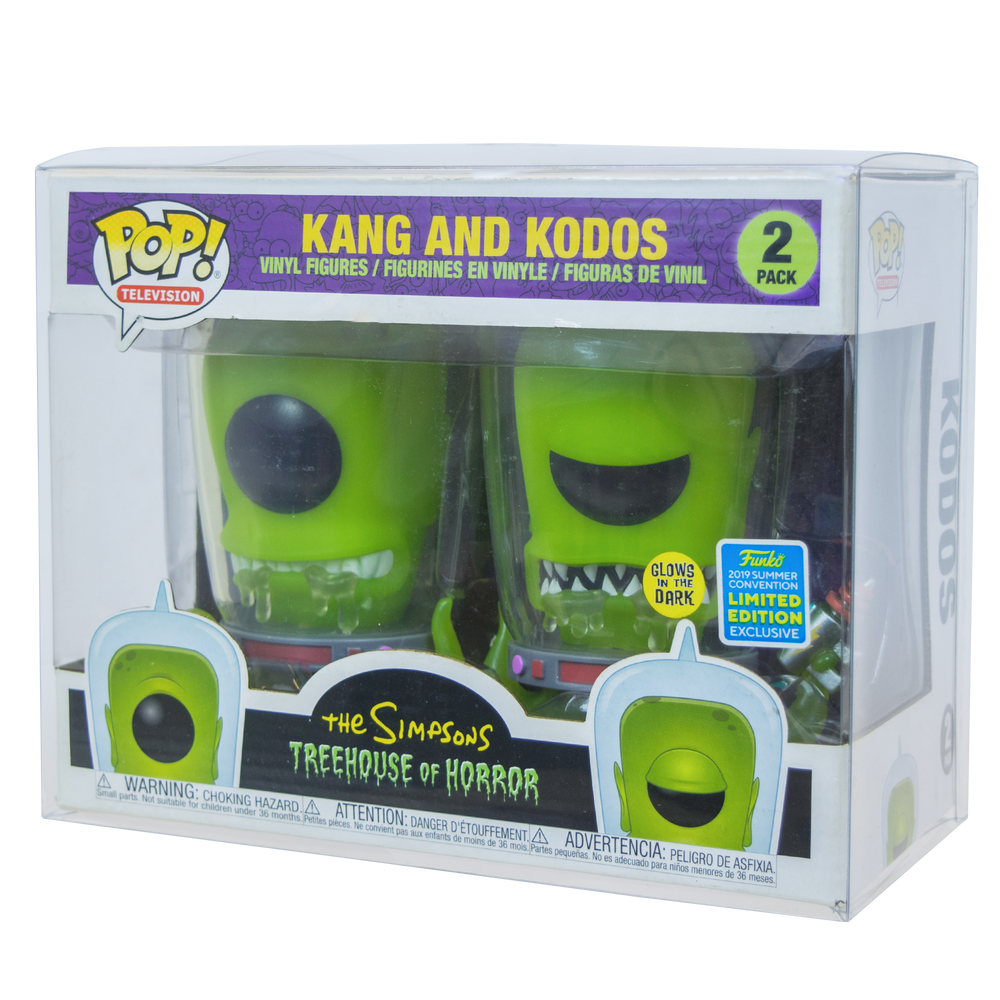 Kang & Kodos 2-Pack PopShield WHOLESALE (ONLINE ORDER ONLY)