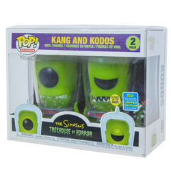 Kang & Kodos 2-Pack PopShield Protector (ONLINE ORDER ONLY)