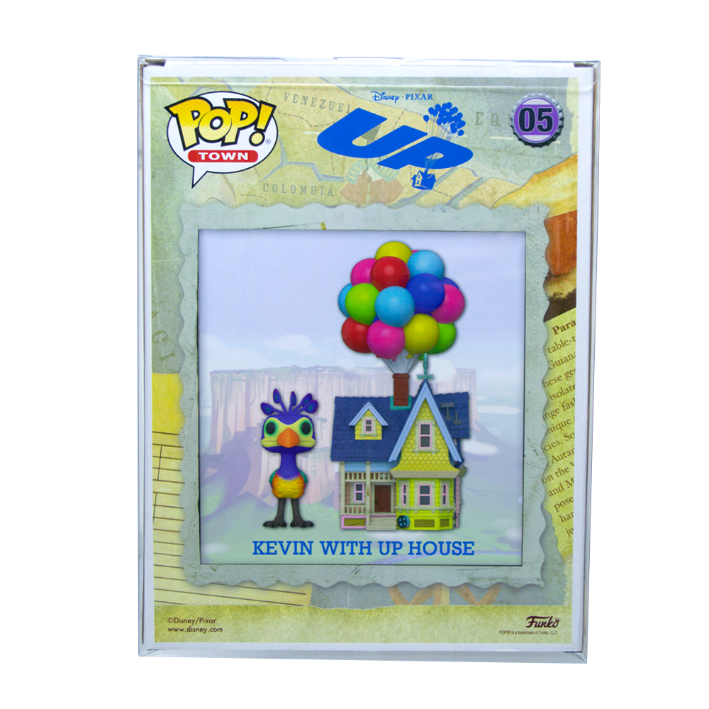 Kevin w/Up House PopShield Protectors (Online Order Only)