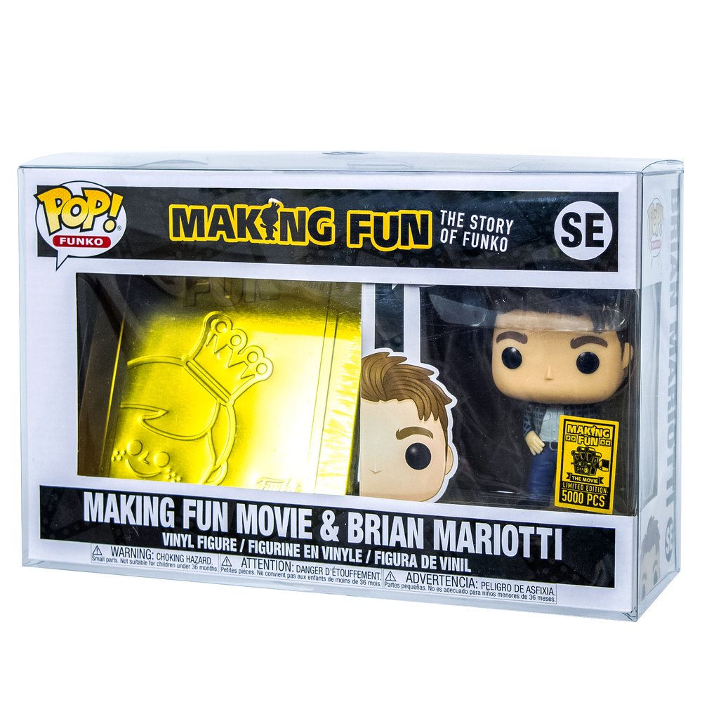 Brian Mariotti Making Fun PopShield WHOLESALE (ONLINE ORDER ONLY)