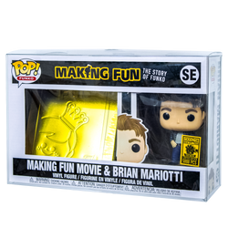 Brian Mariotti Making Fun PopShield WHOLESALE (ONLINE ORDER ONLY)