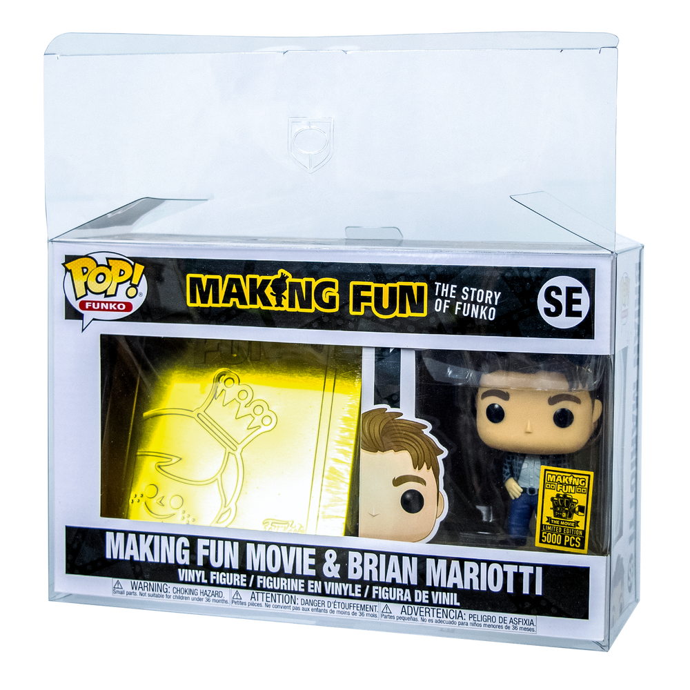 Brian Mariotti Making Fun PopShield WHOLESALE (ONLINE ORDER ONLY)