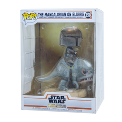 The Mandalorian on Blurrg PopShield WHOLESALE (ONLINE ORDER ONLY)