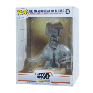 The Mandalorian on Blurrg PopShield WHOLESALE (ONLINE ORDER ONLY)