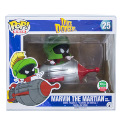 Rides Marvin the Martian with Rocket PopShield Protector (ONLINE ORDER ONLY)