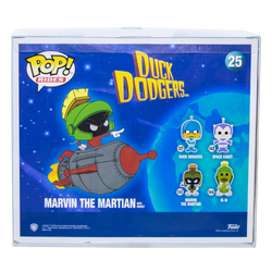Rides Marvin the Martian with Rocket PopShield WHOLESALE (ONLINE ORDER ONLY)