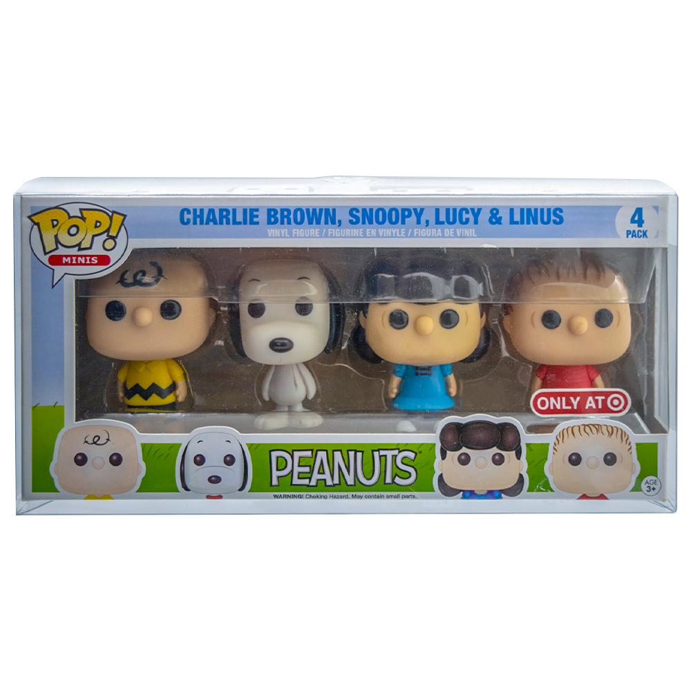 Peanuts 4-Pack PopShield Protector (ONLINE ORDER ONLY)