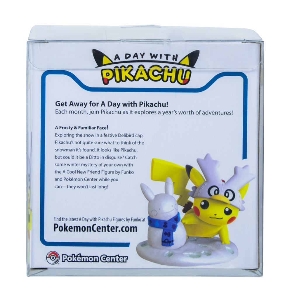 A Day with Pikachu PopShield Protectors (Online Order Only)