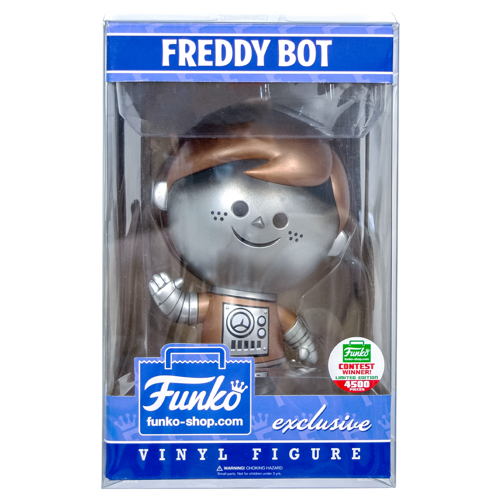 Retro Freddy PopShield Protector (ONLINE ORDER ONLY)